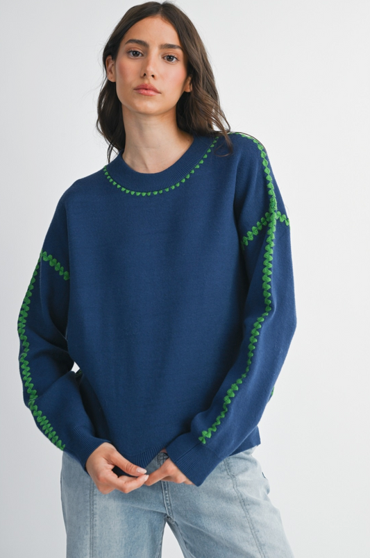 Switch Sweater Top