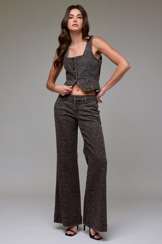 Cheetah Sister Trouser