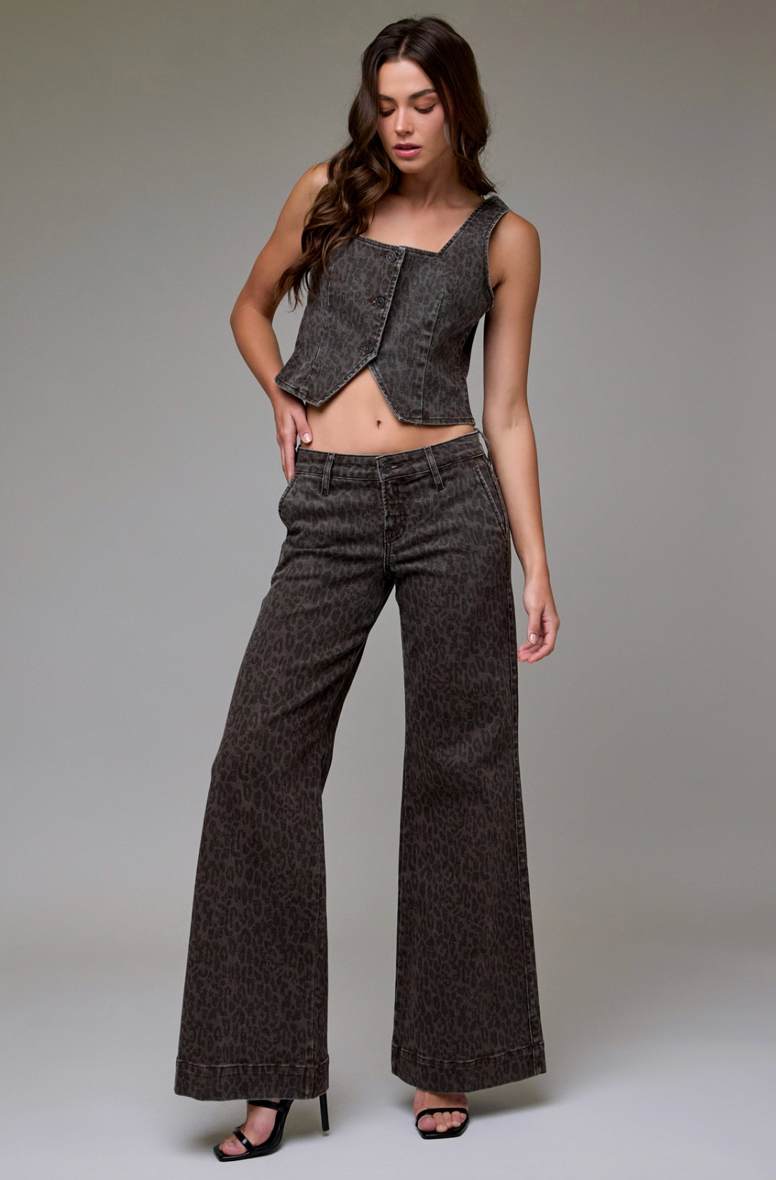 Cheetah Sister Trouser