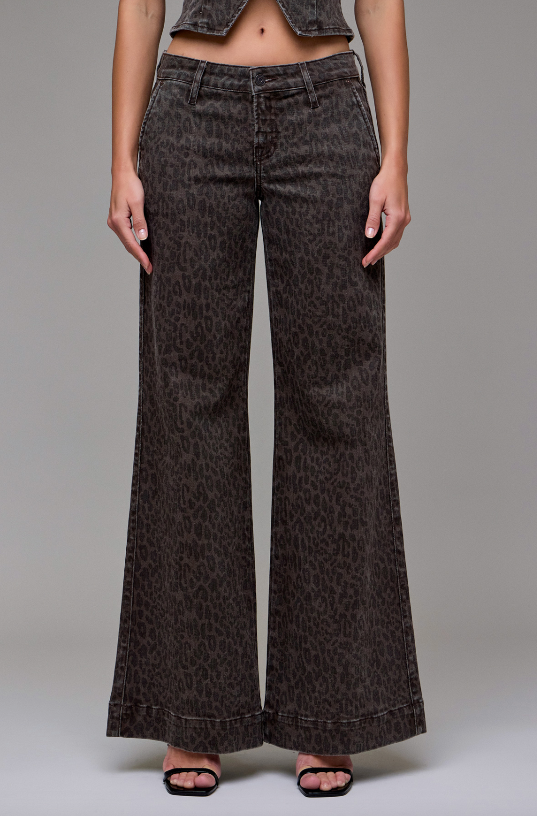 Cheetah Sister Trouser