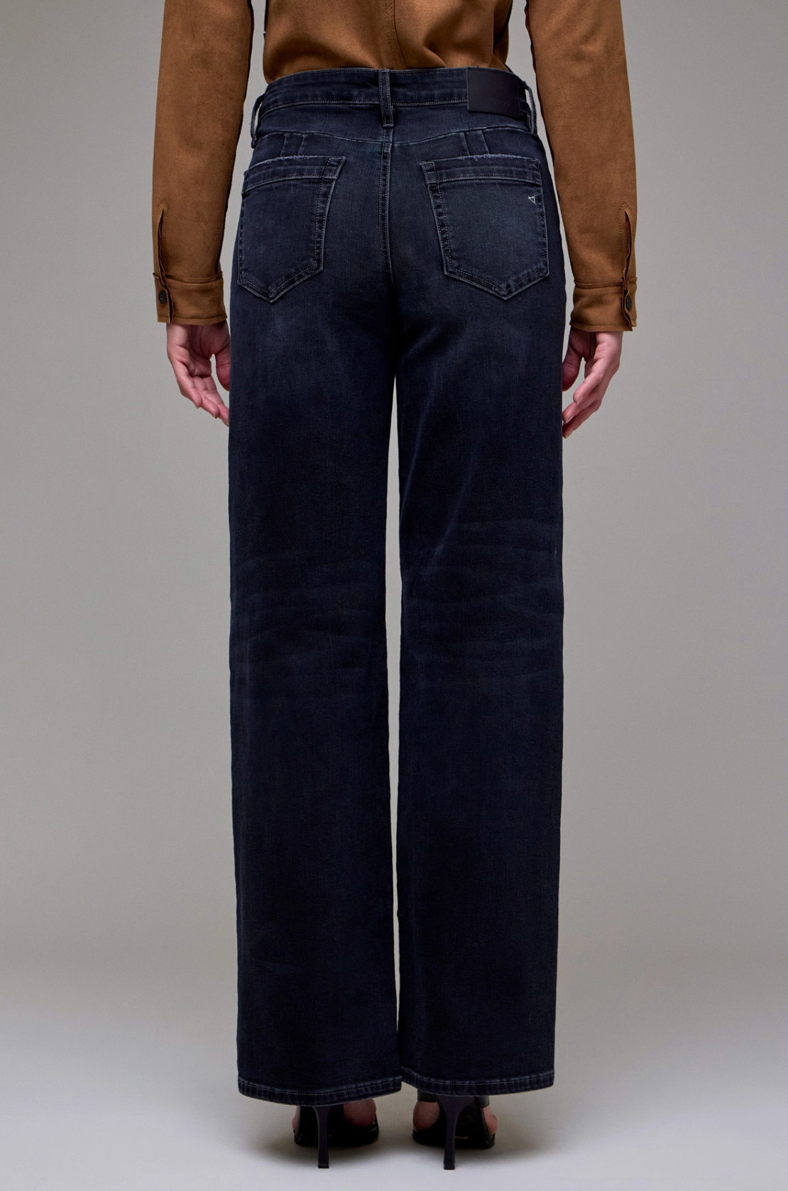 Logan Charcoal Dad Jean