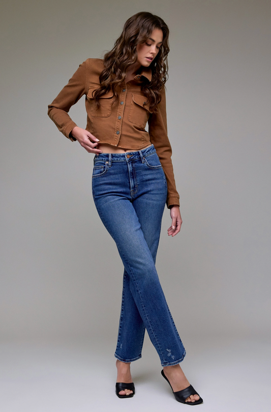 Ella High Rise Classic Straight