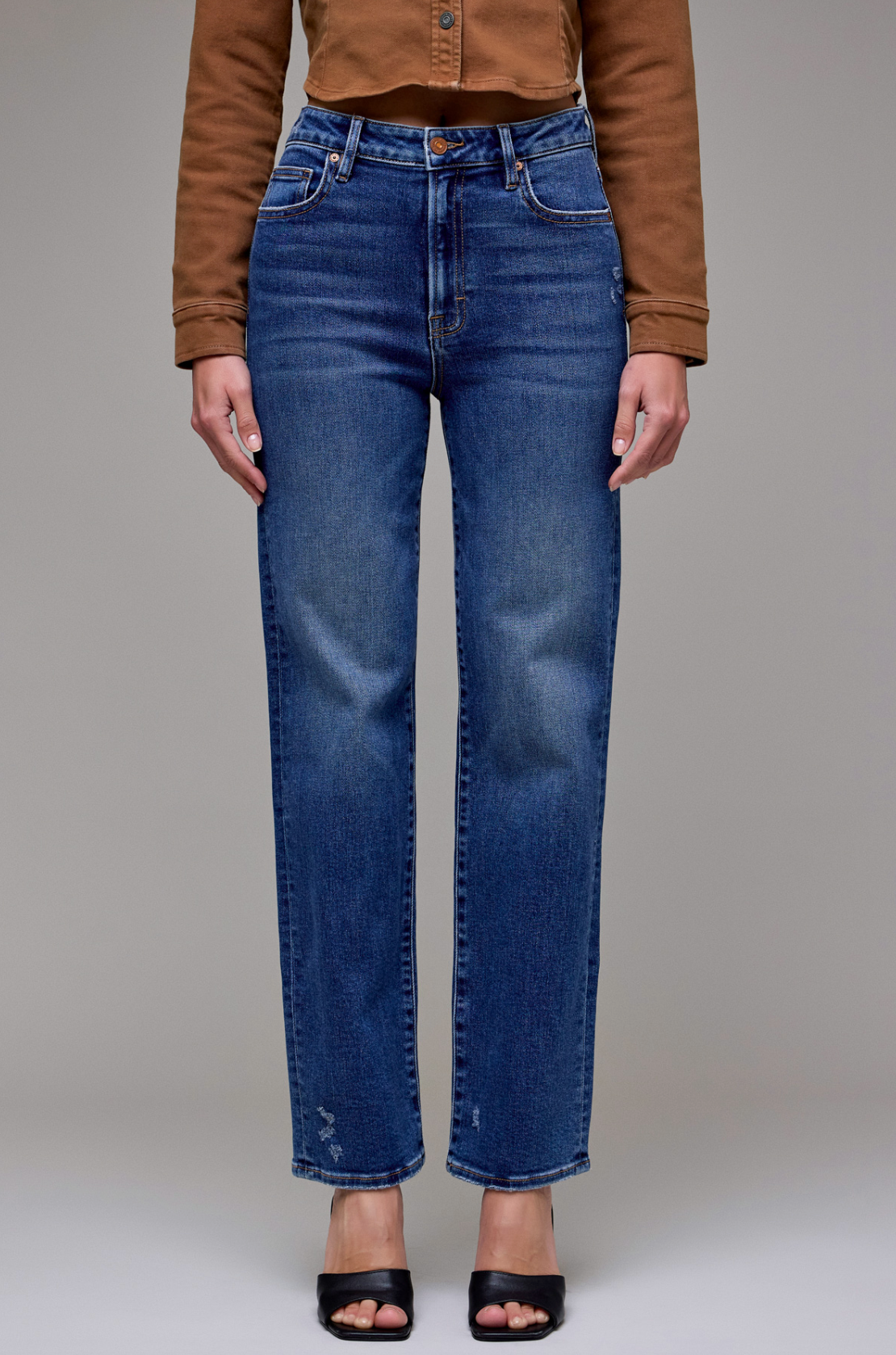 Ella High Rise Classic Straight
