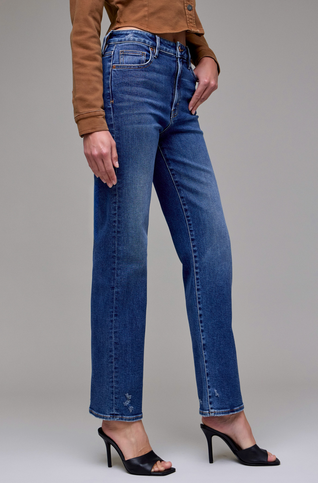 Ella High Rise Classic Straight