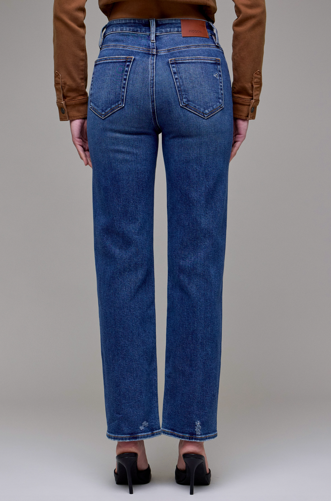 Ella High Rise Classic Straight