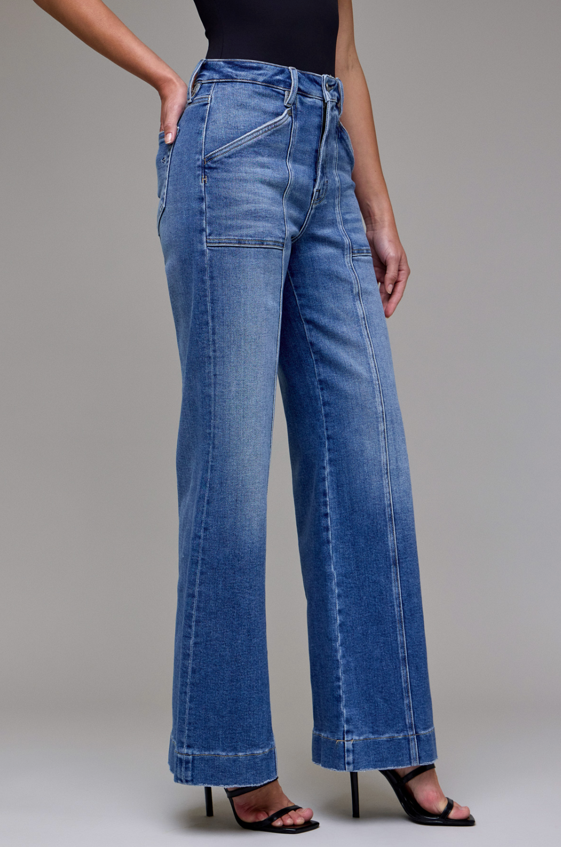 Happi Wide Comfort Flare