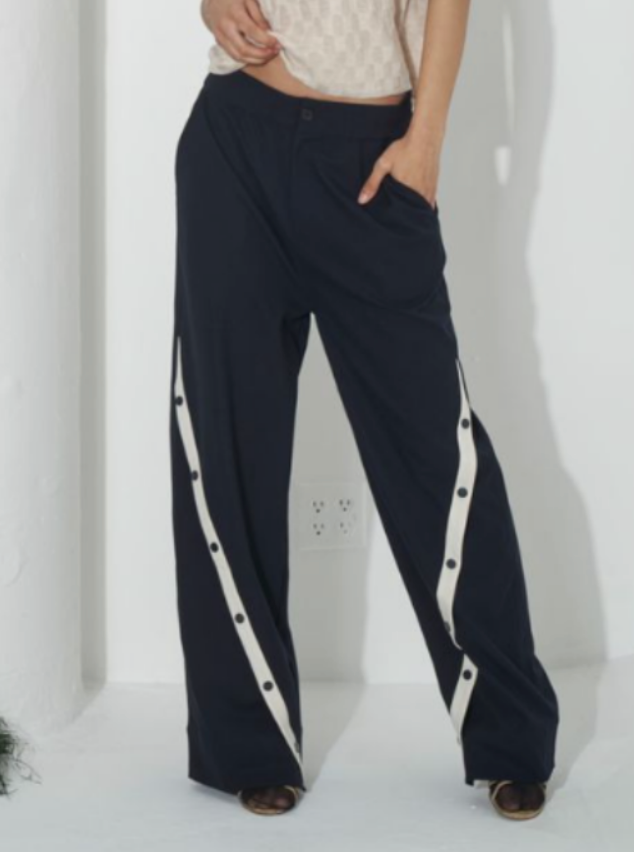 Aces Button Track Pant