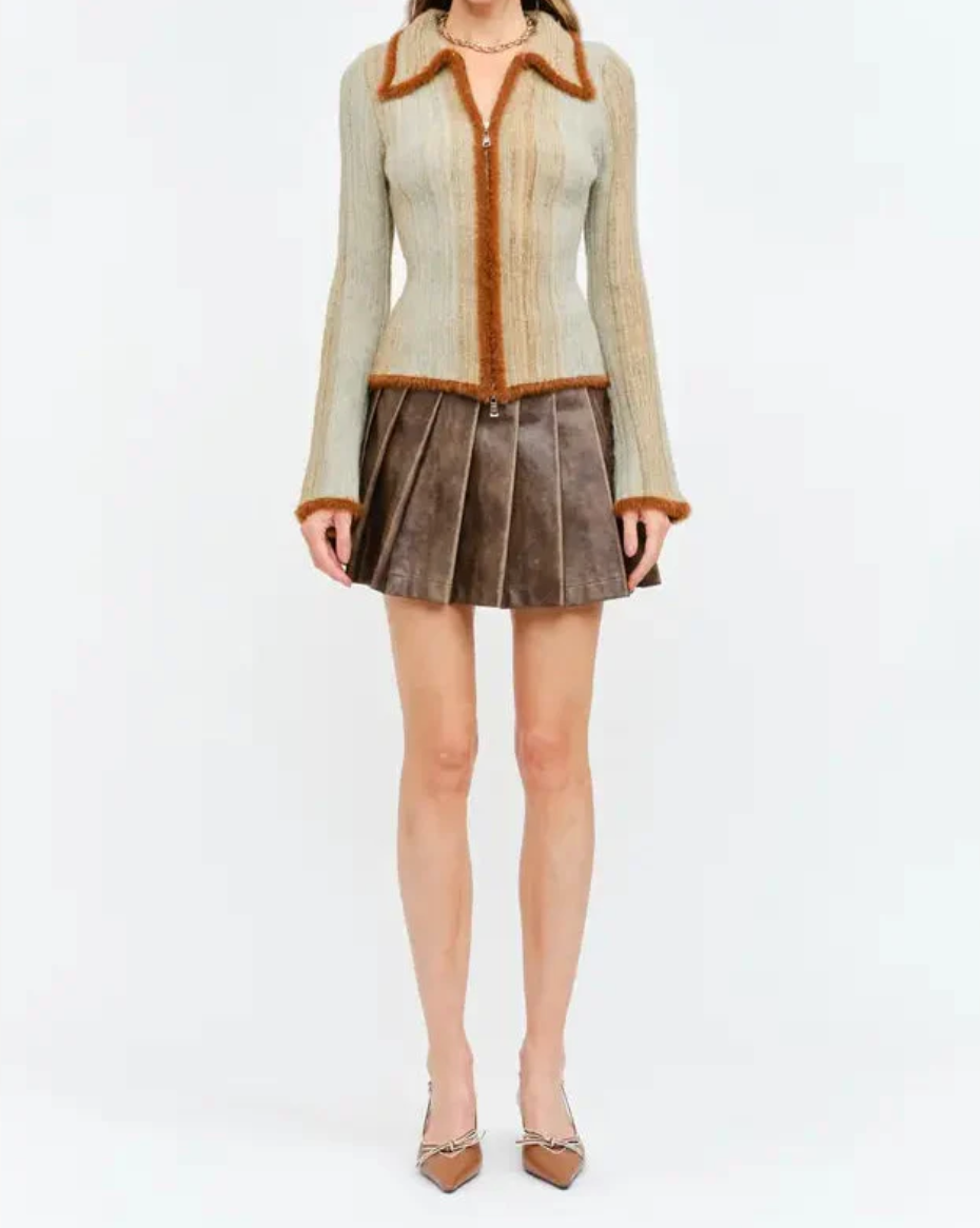 Jacquie Ombre Knit Top
