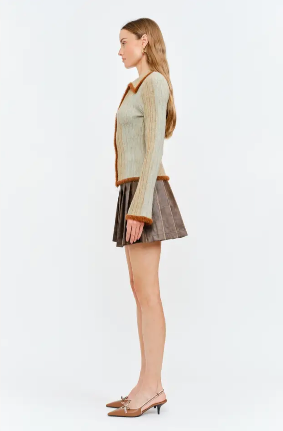Jacquie Ombre Knit Top