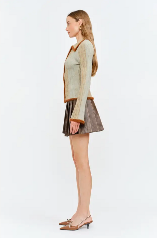 Jacquie Ombre Knit Top