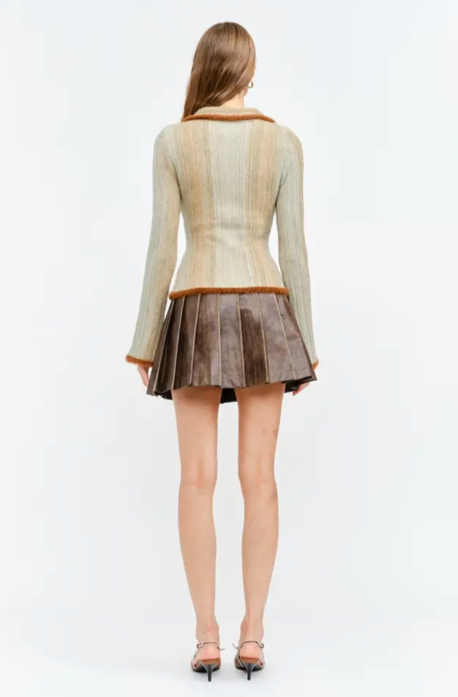 Jacquie Ombre Knit Top