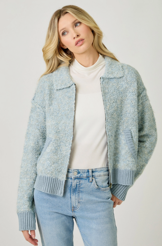 Cloudy Sweater Jacket