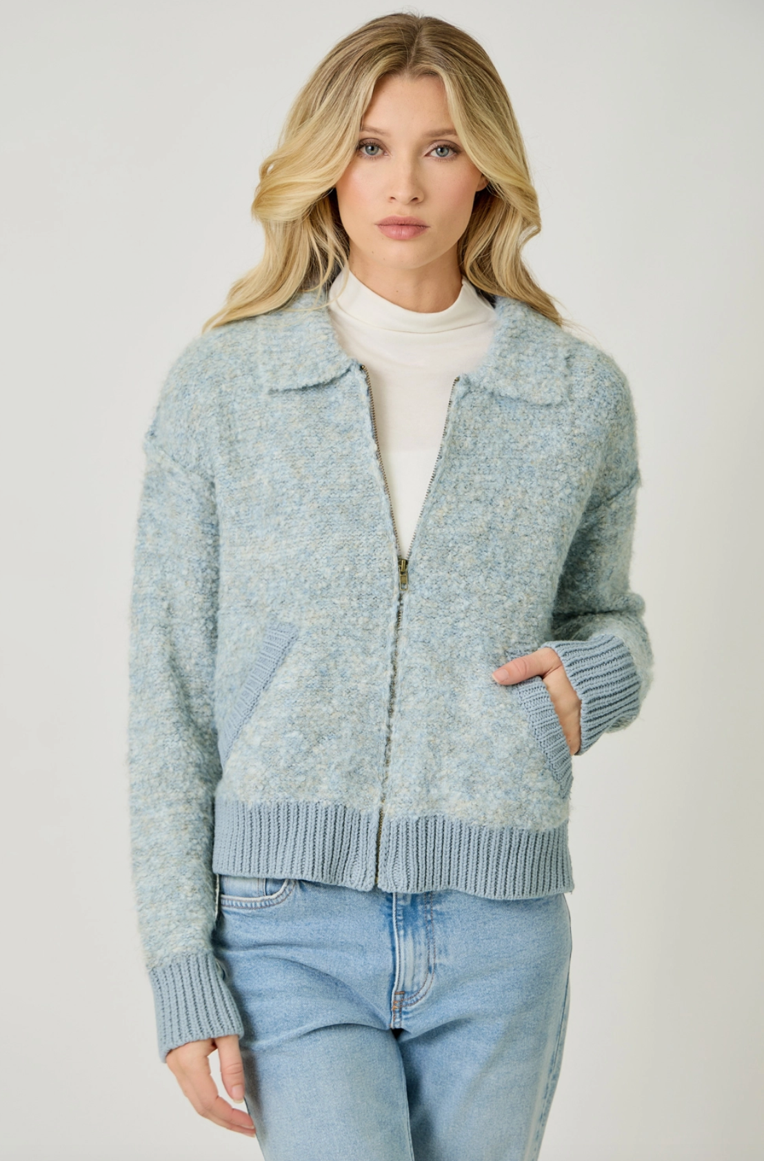 Cloudy Sweater Jacket