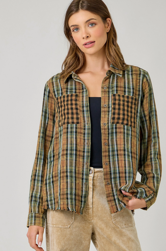Burbay Plaid Shirt