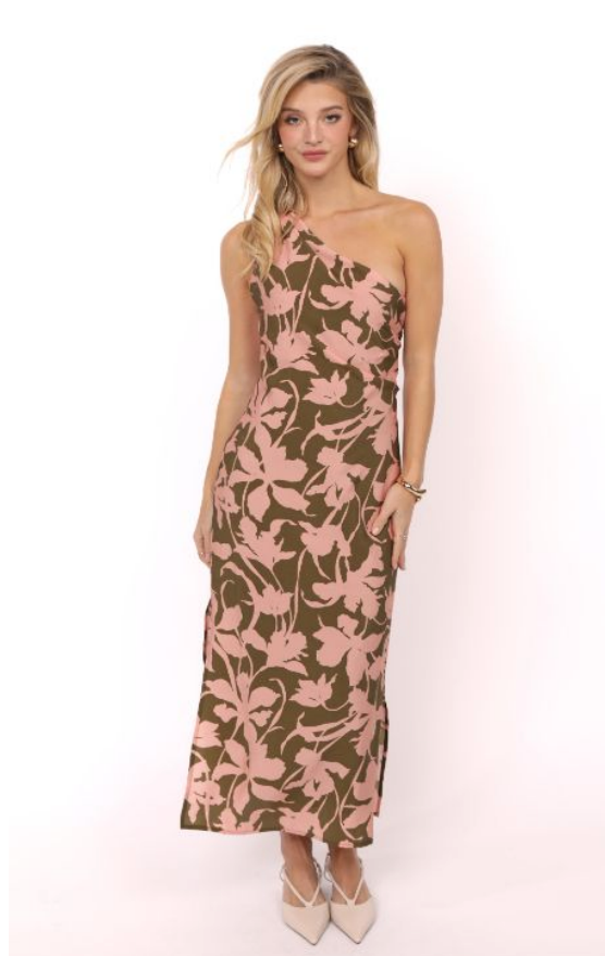 Dearest Drapey Midi Dress