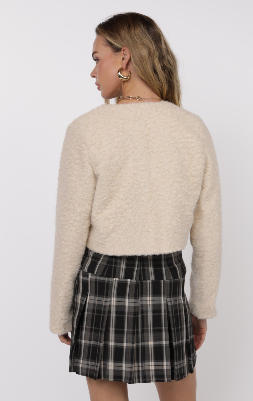 Power Move Cropped Jacket