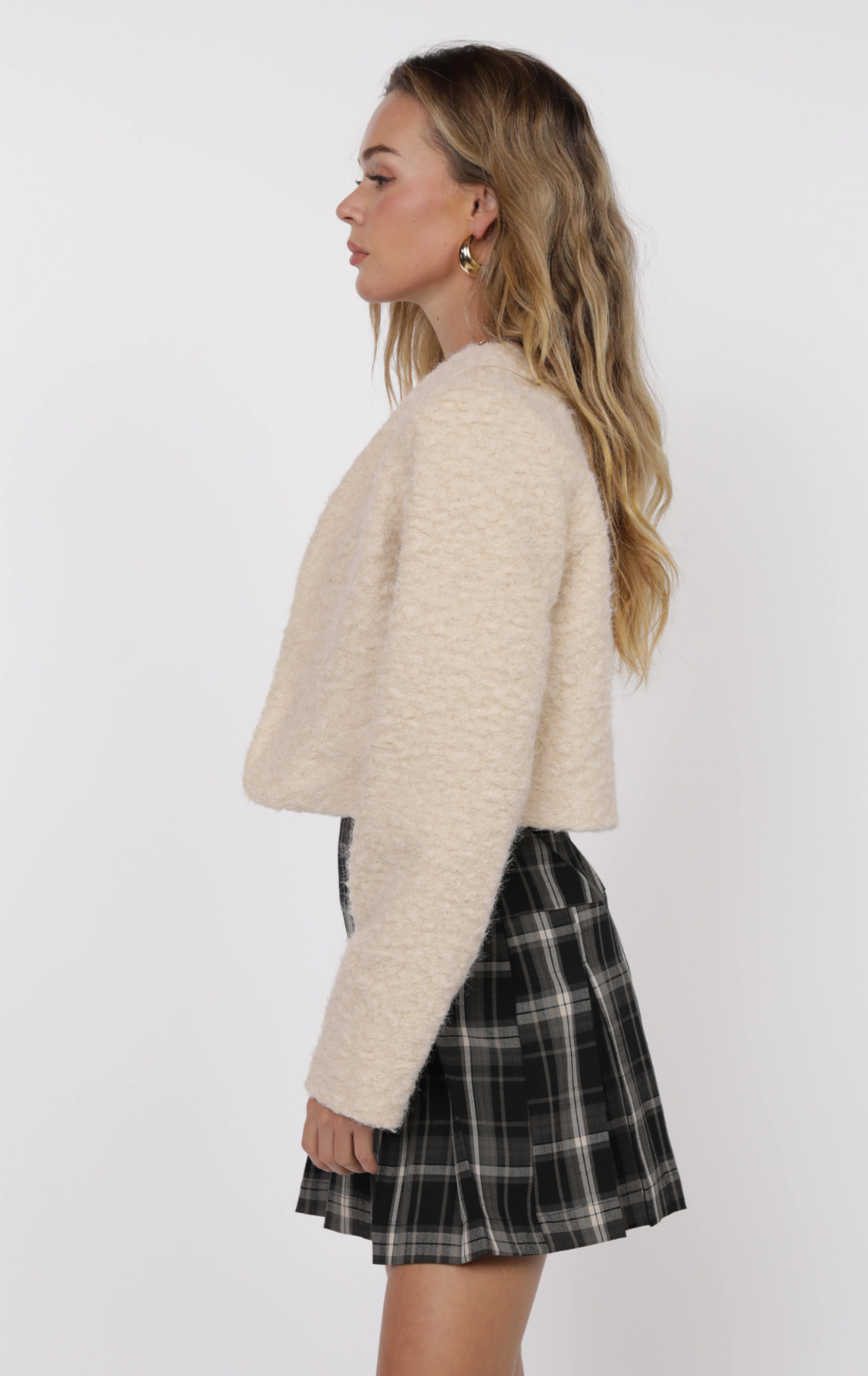 Power Move Cropped Jacket