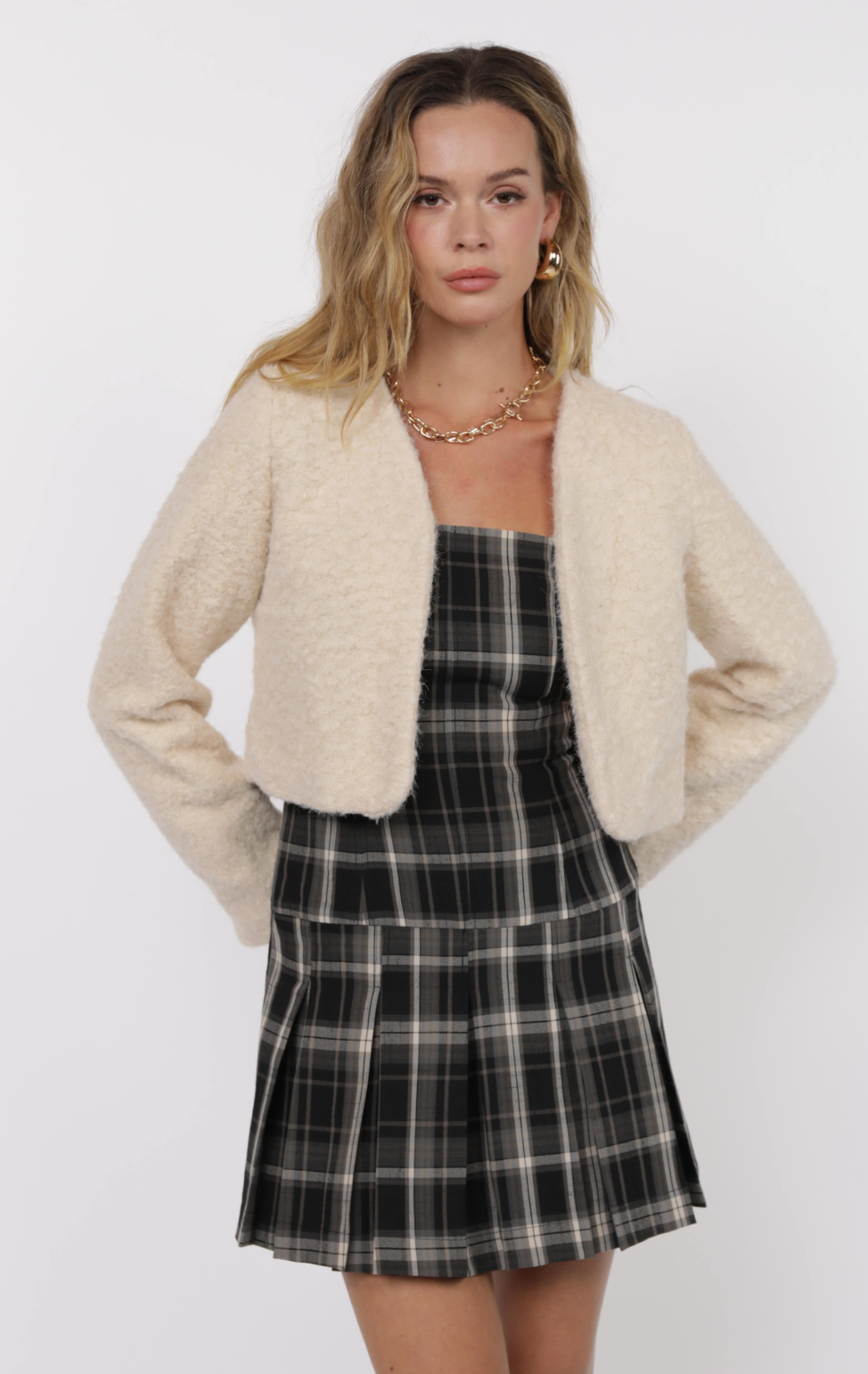 Power Move Cropped Jacket