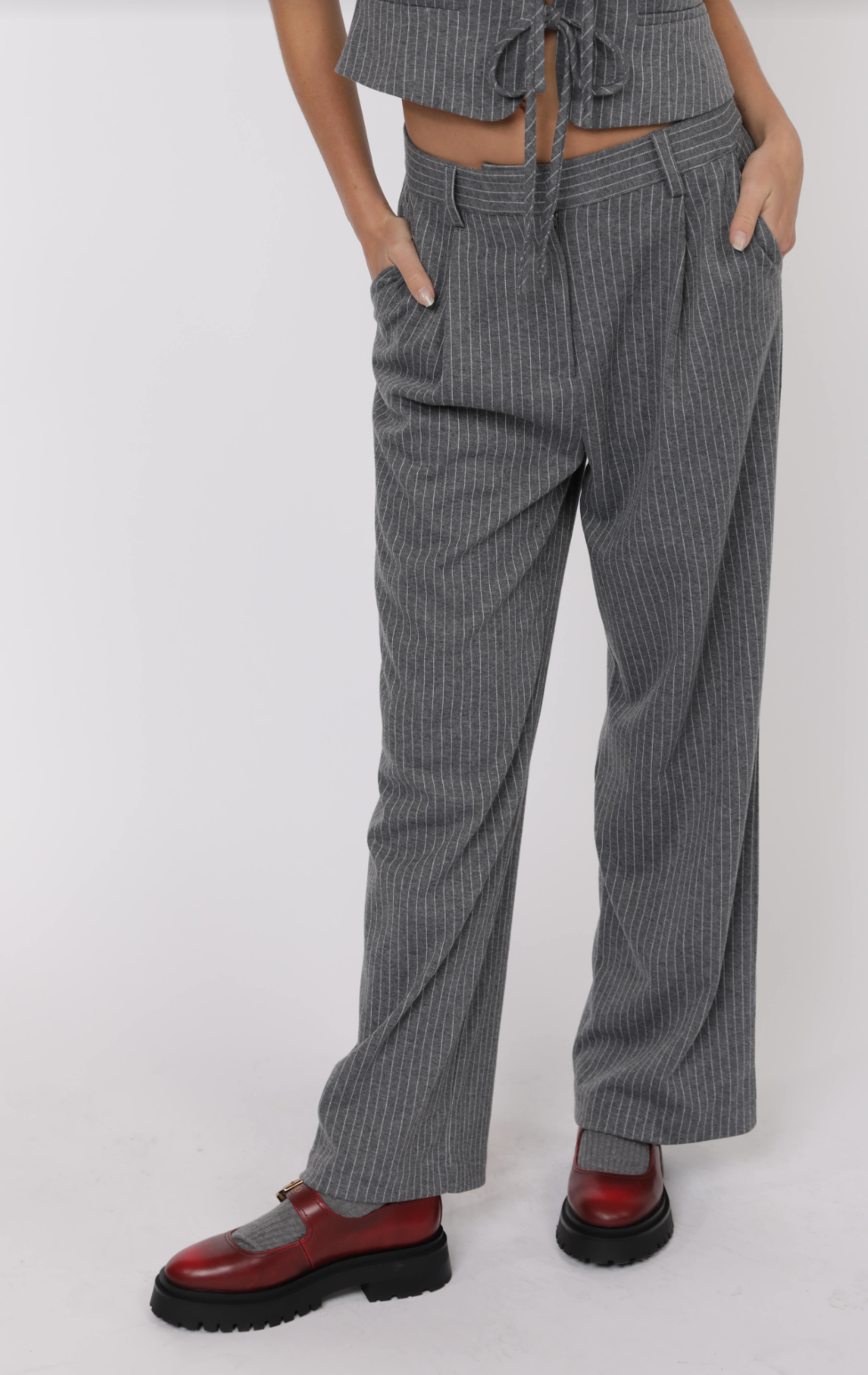 Day to Day Pinstripe Pants