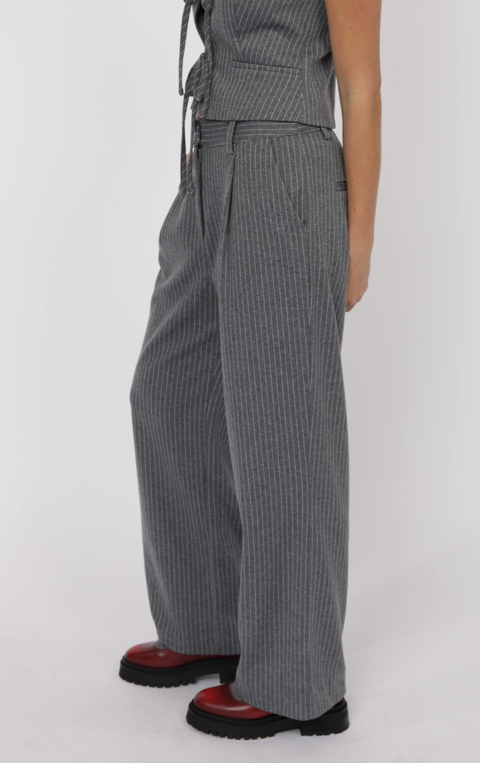 Day to Day Pinstripe Pants