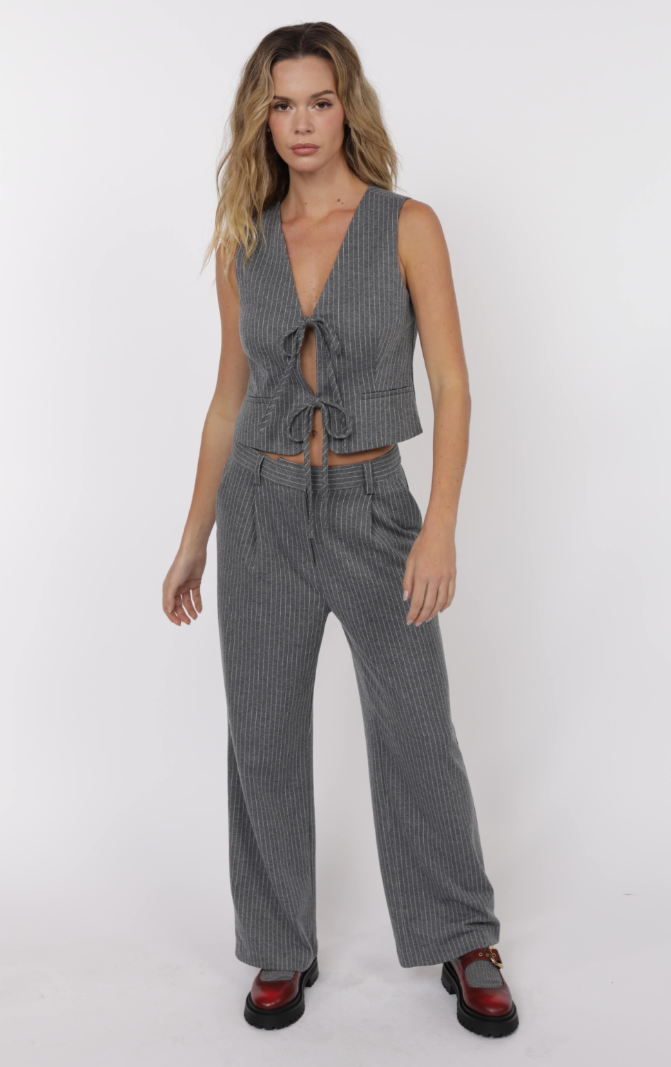 Day to Day Pinstripe Pants
