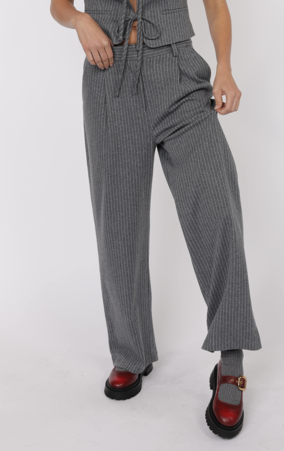 Day to Day Pinstripe Pants
