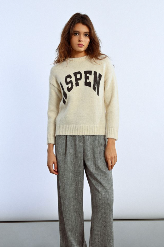 Aspen Varsity Knit