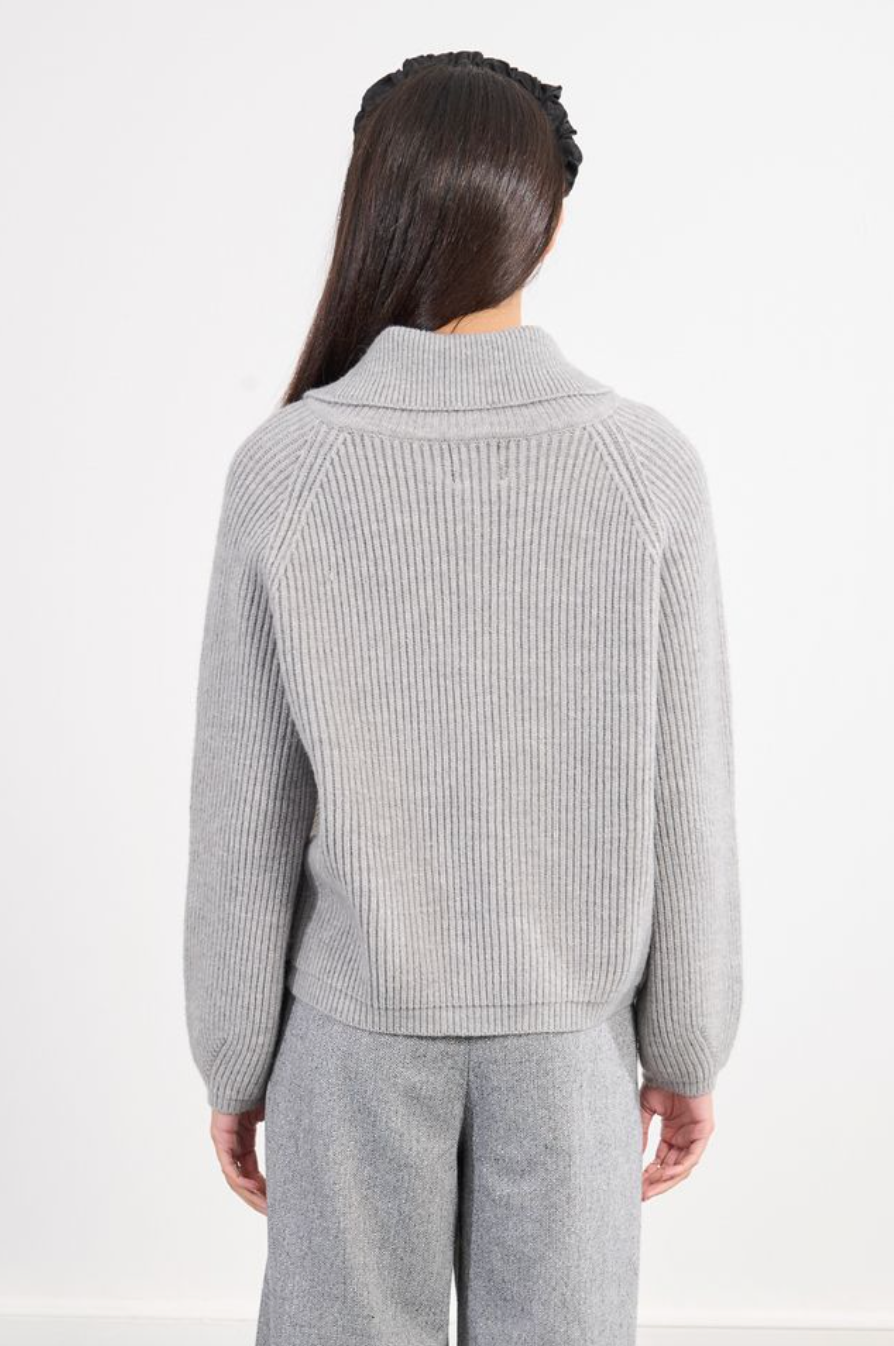Ashlyn Zip Knit Jacket