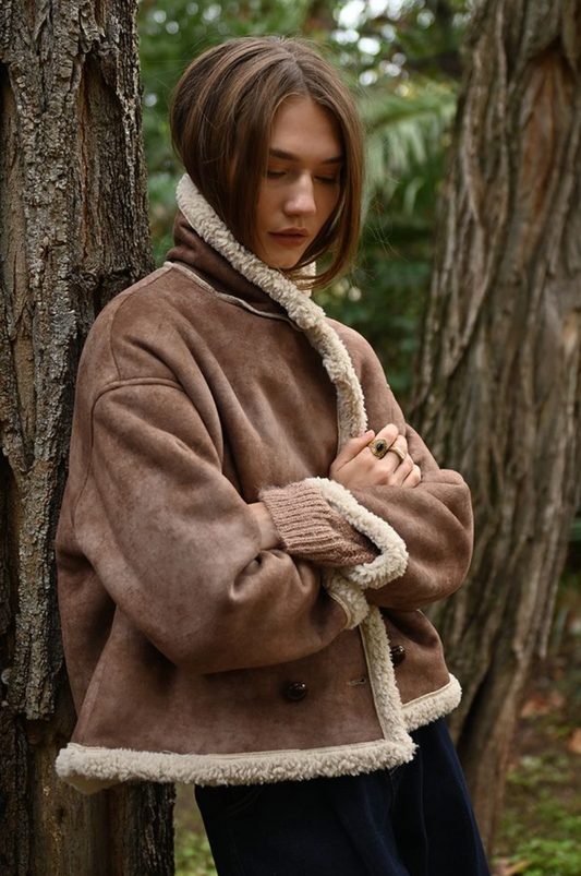 Pamela Woven Coat