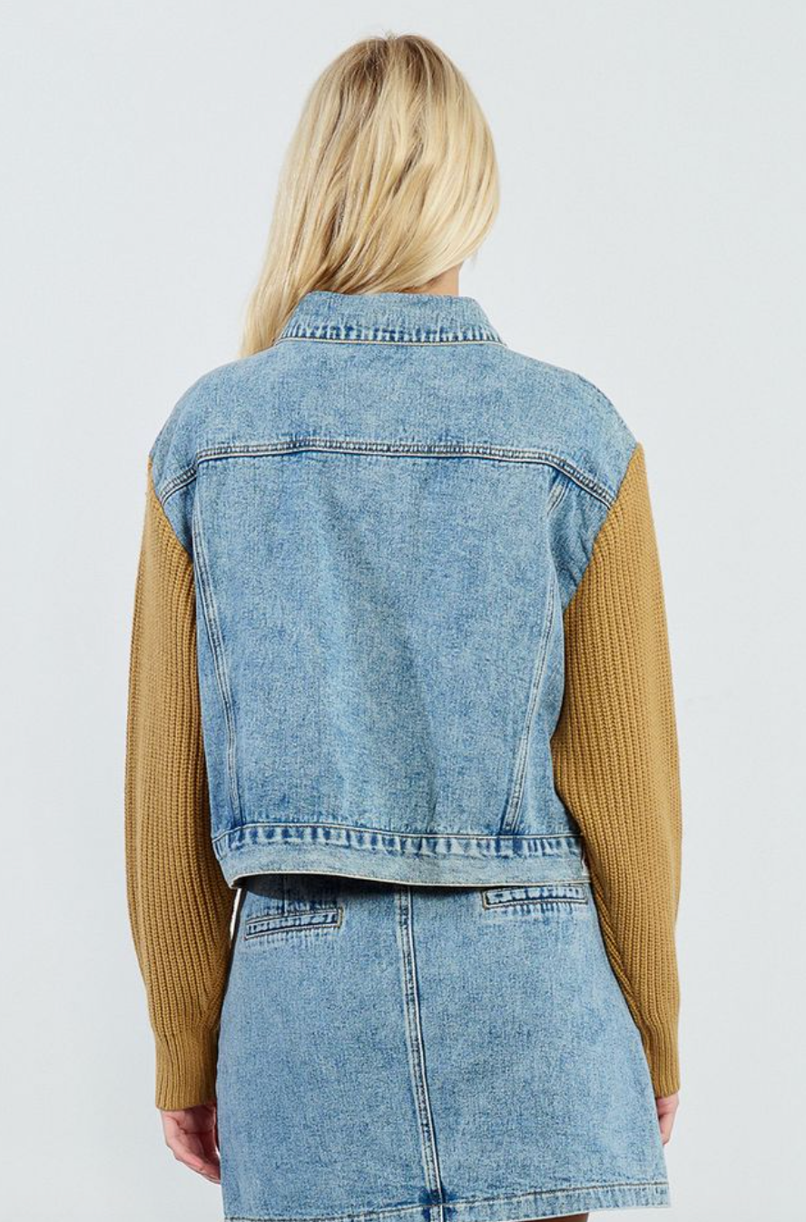 Shaya Knit Denim