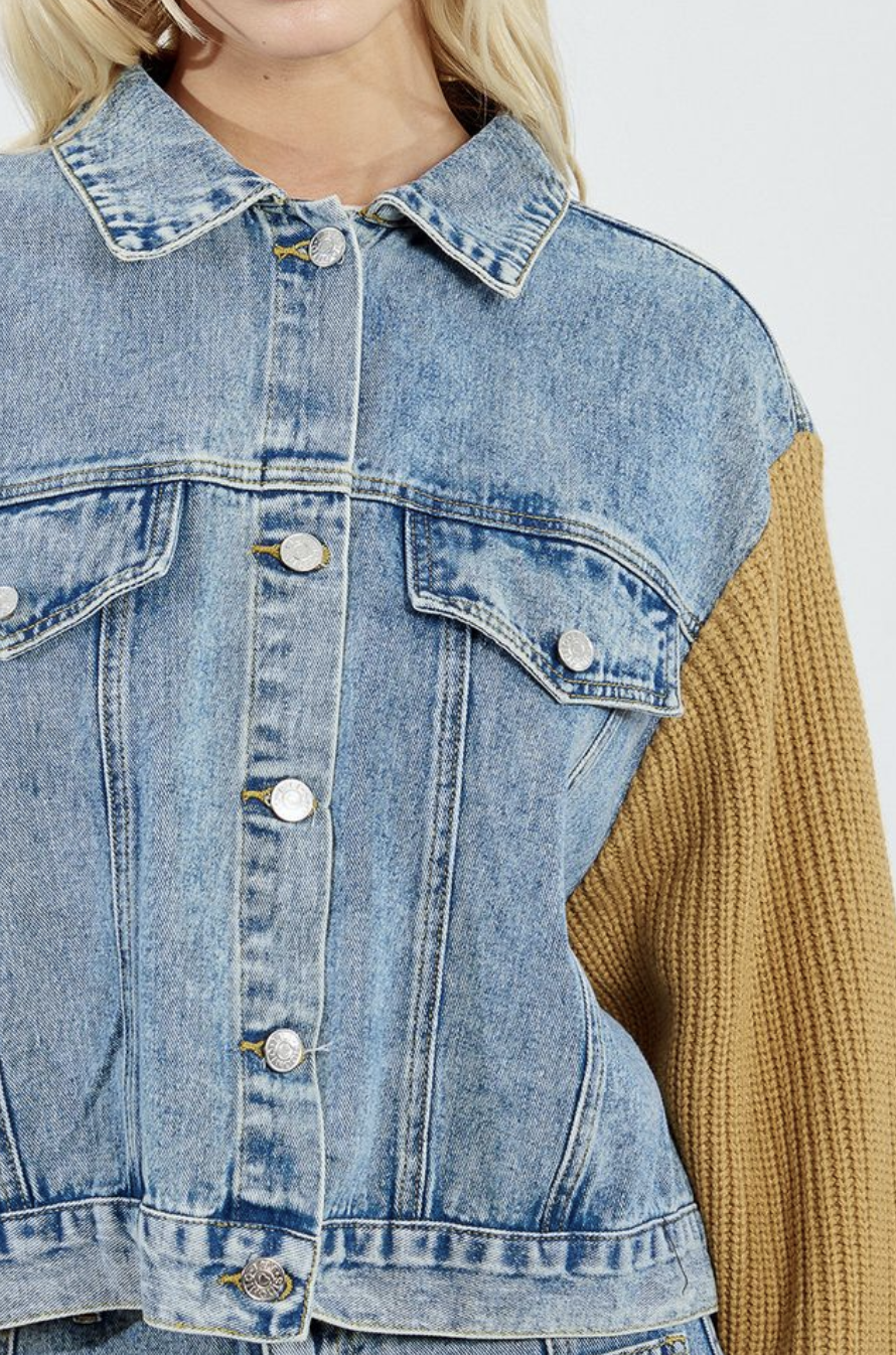 Shaya Knit Denim
