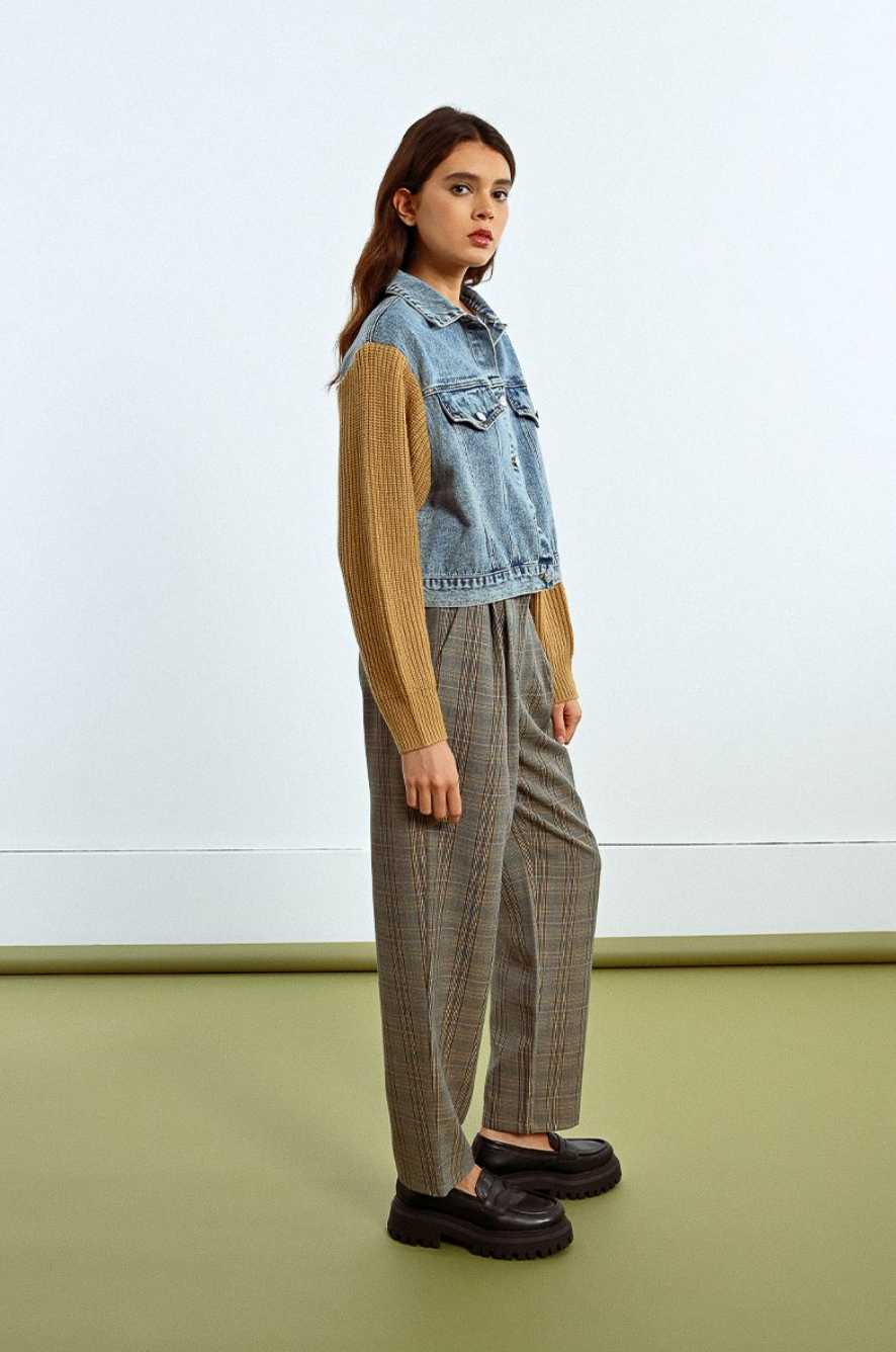 Shaya Knit Denim