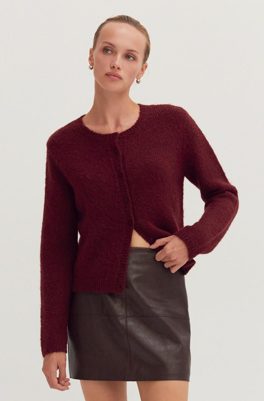 Eliza Button Down Cardigan