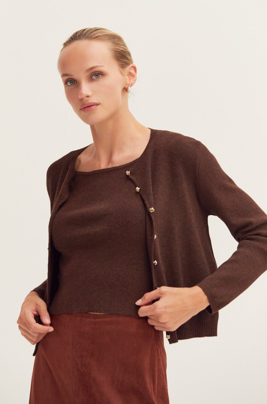 Jayla Cardigan Set