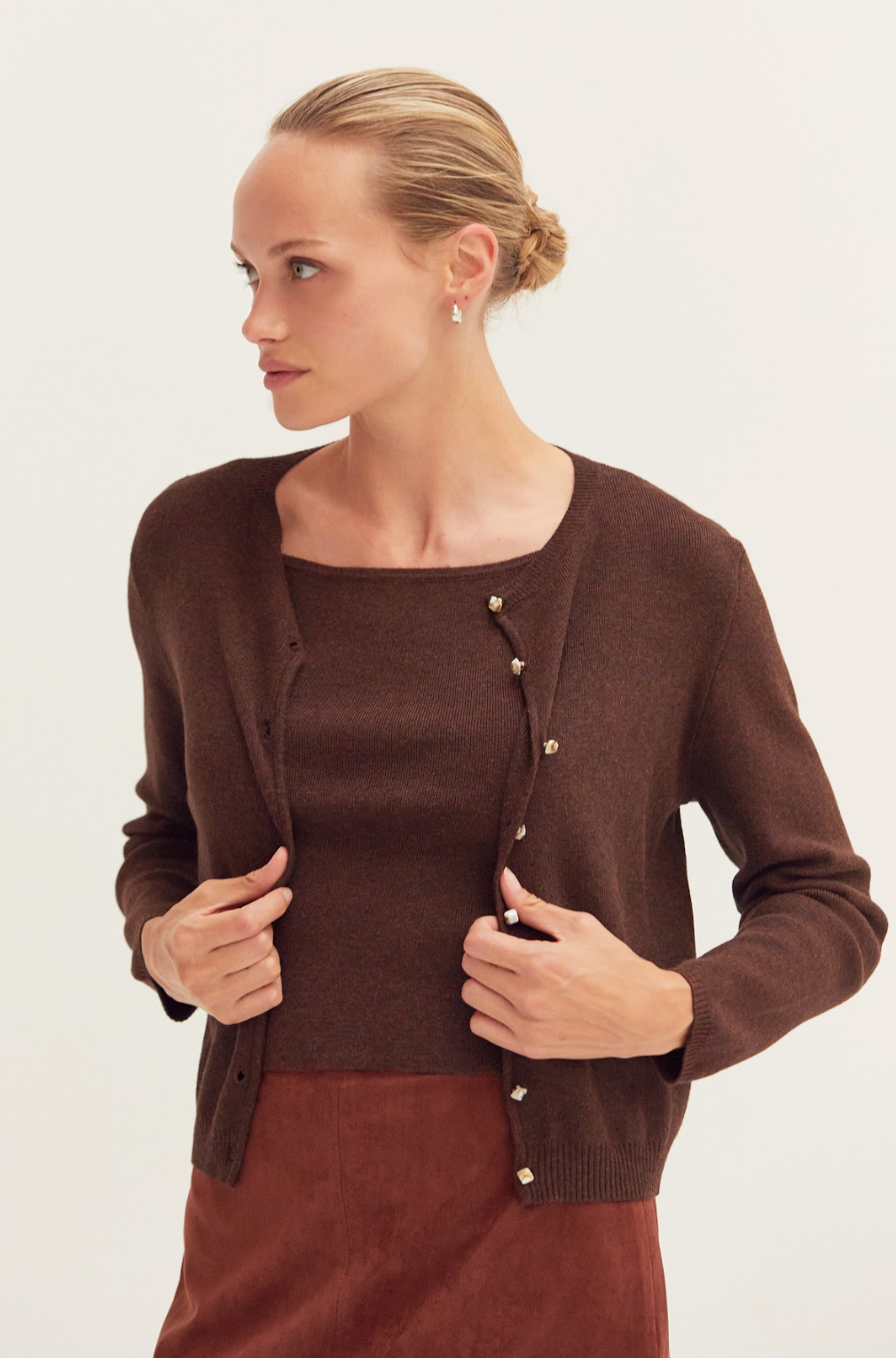 Jayla Cardigan Set