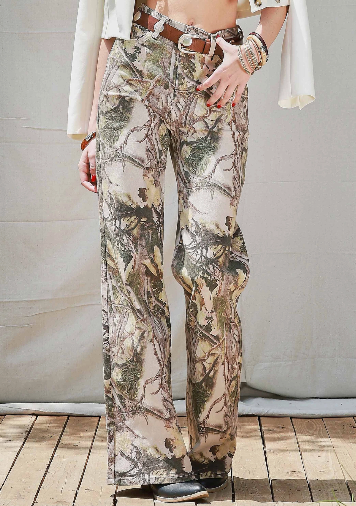 Camo Queen Denim
