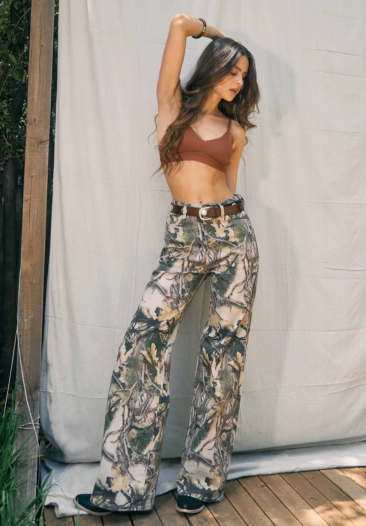 Camo Queen Denim