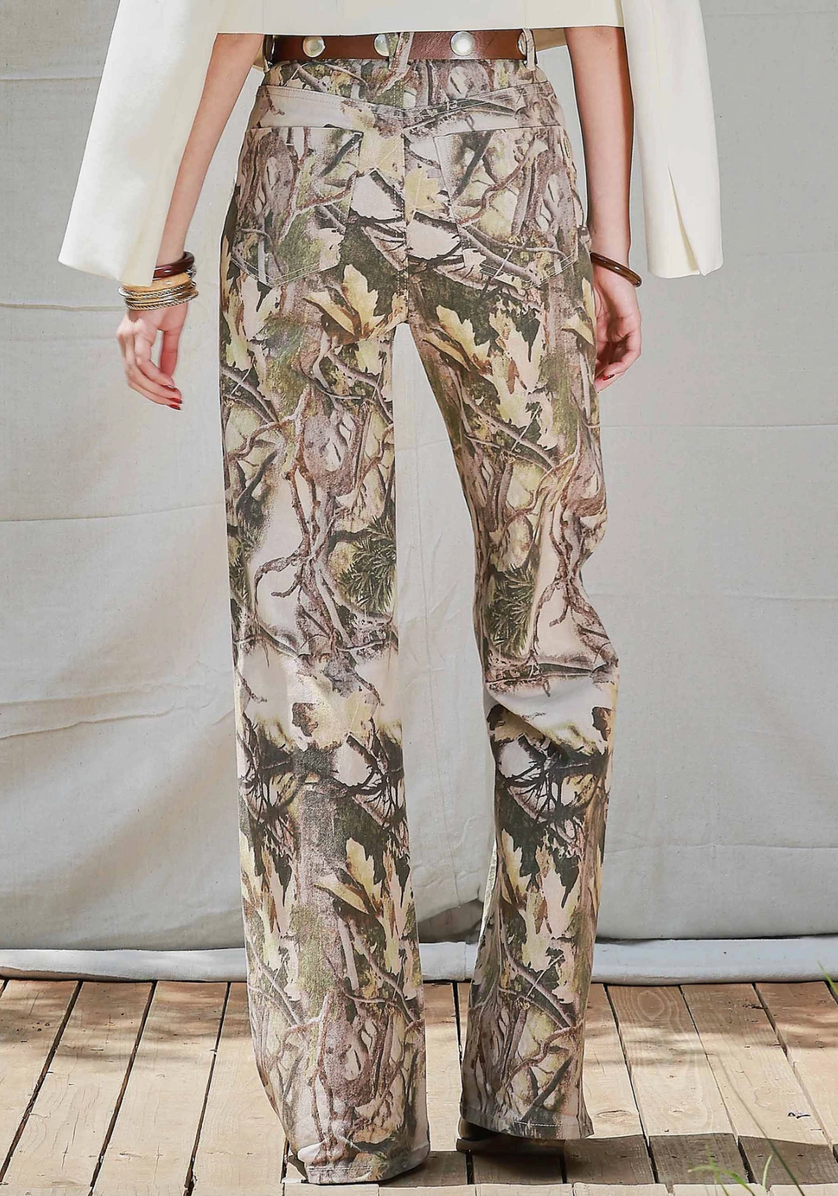 Camo Queen Denim