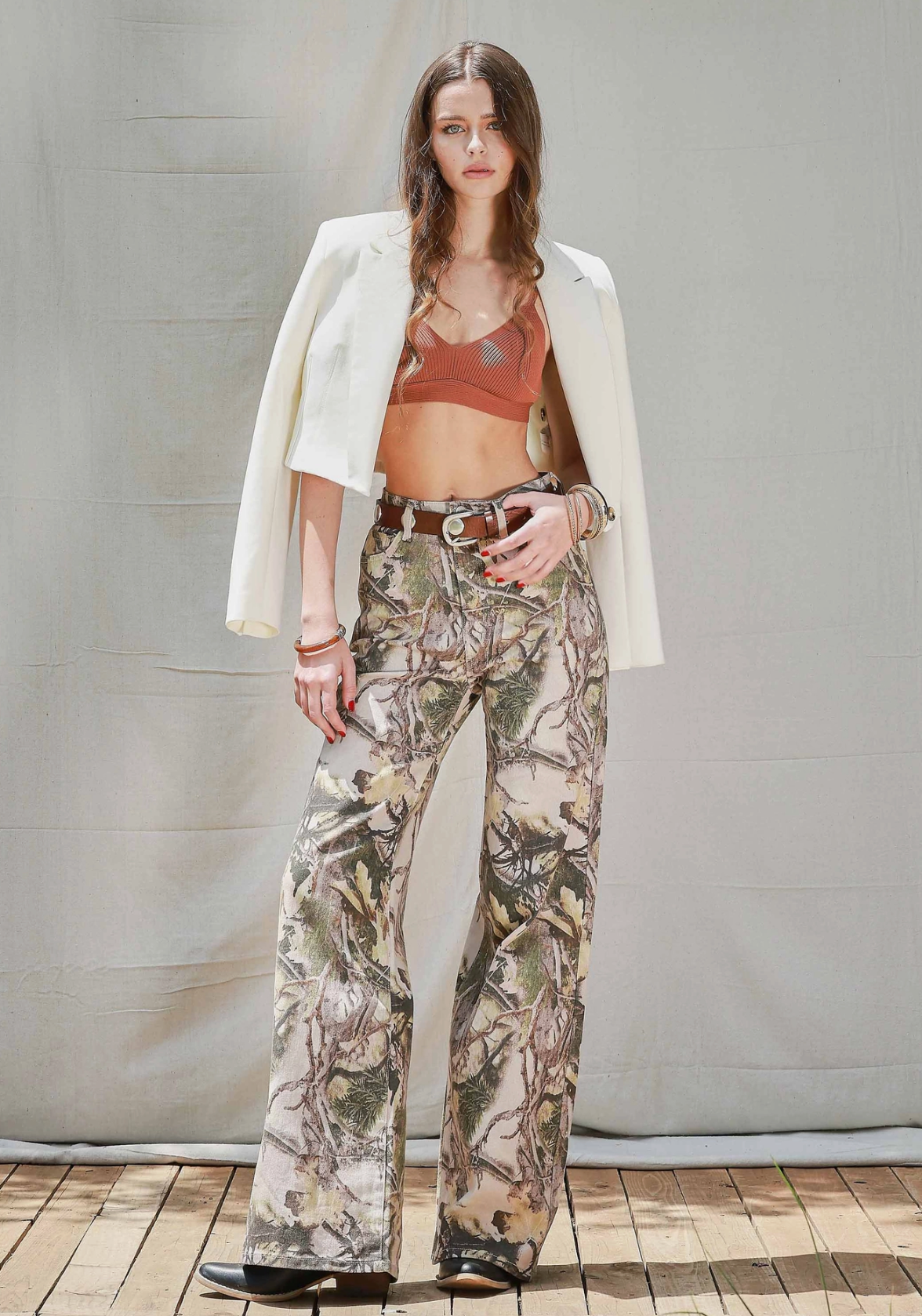 Camo Queen Denim