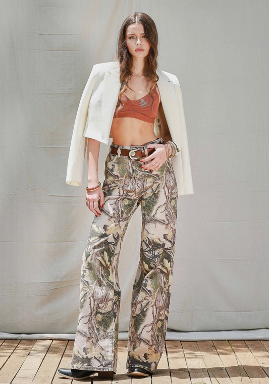 Camo Queen Denim