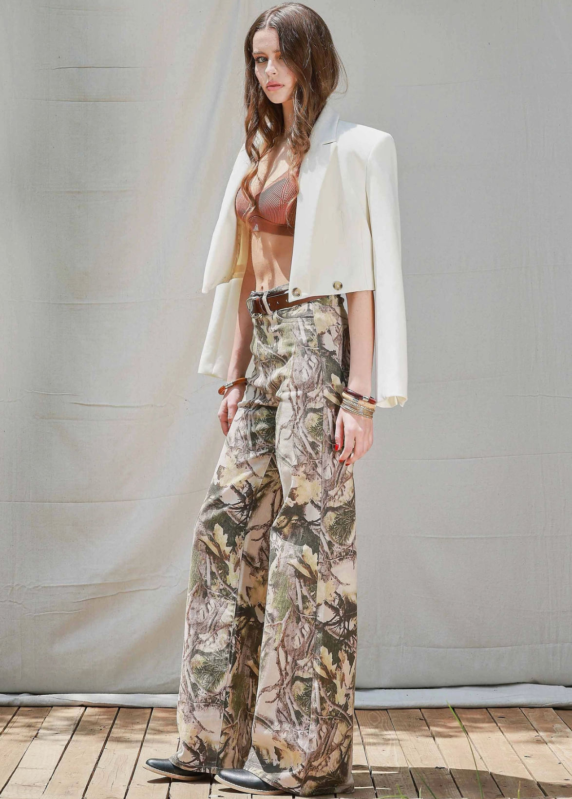 Camo Queen Denim