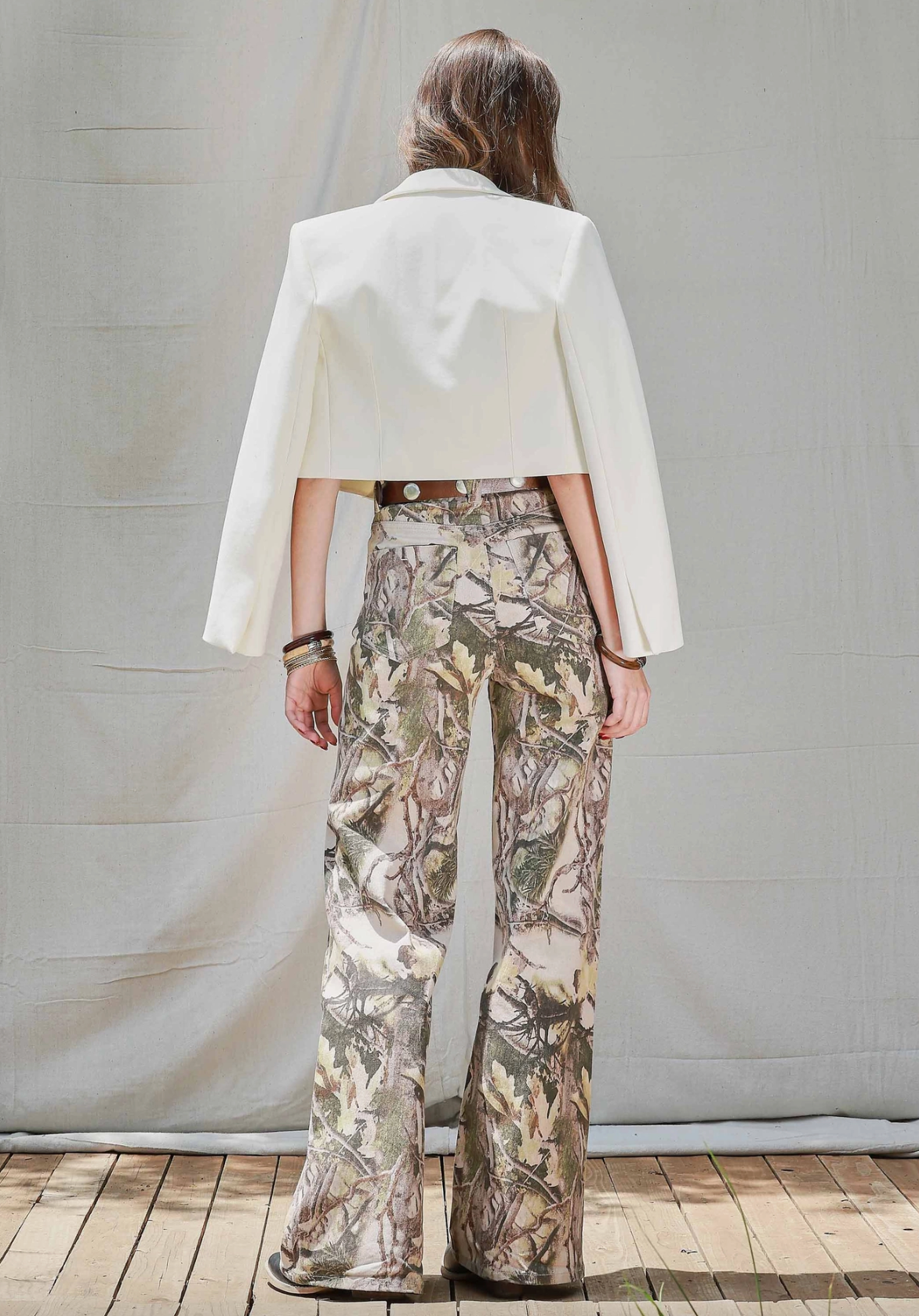 Camo Queen Denim