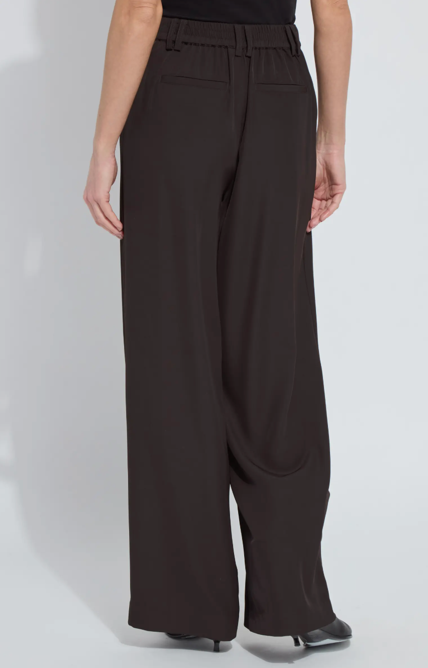 Darcy Pleated Wide Leg Pants