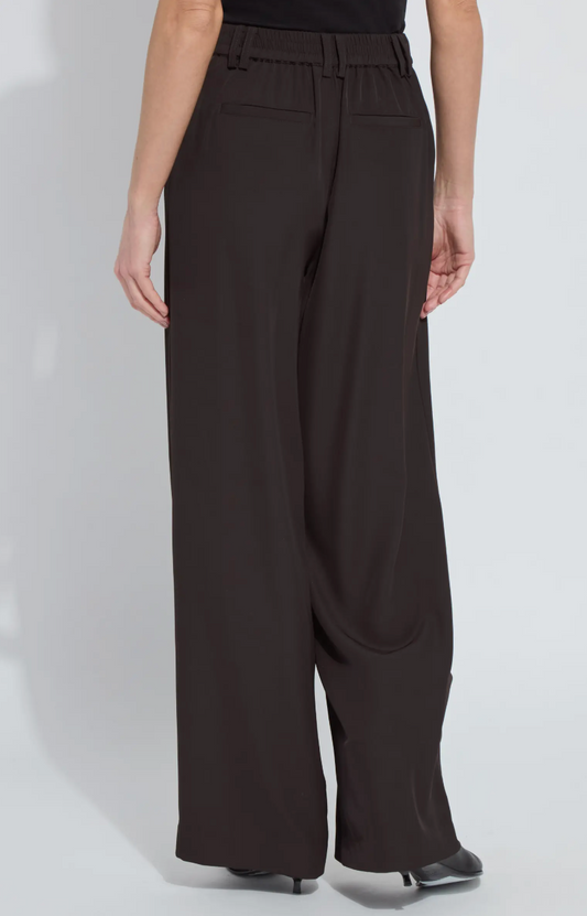 Darcy Pleated Wide Leg Pants