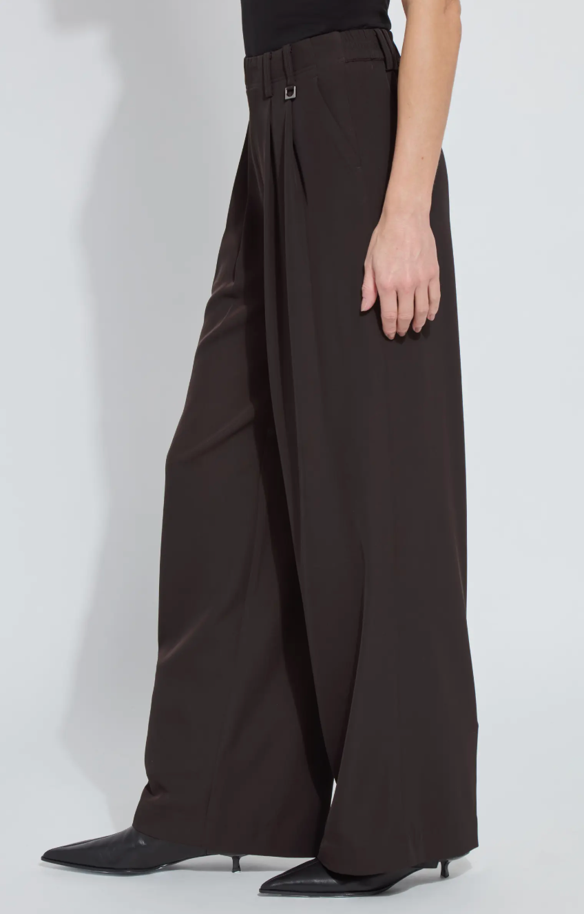 Darcy Pleated Wide Leg Pants
