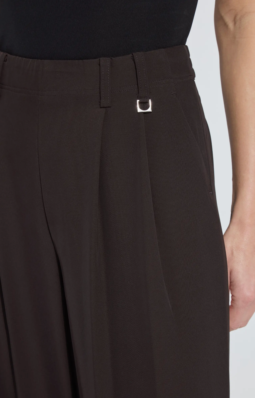 Darcy Pleated Wide Leg Pants