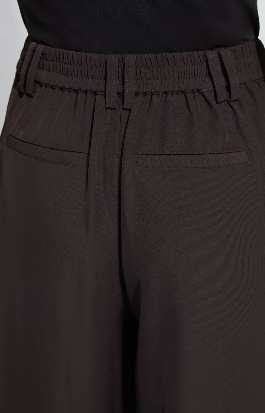 Darcy Pleated Wide Leg Pants