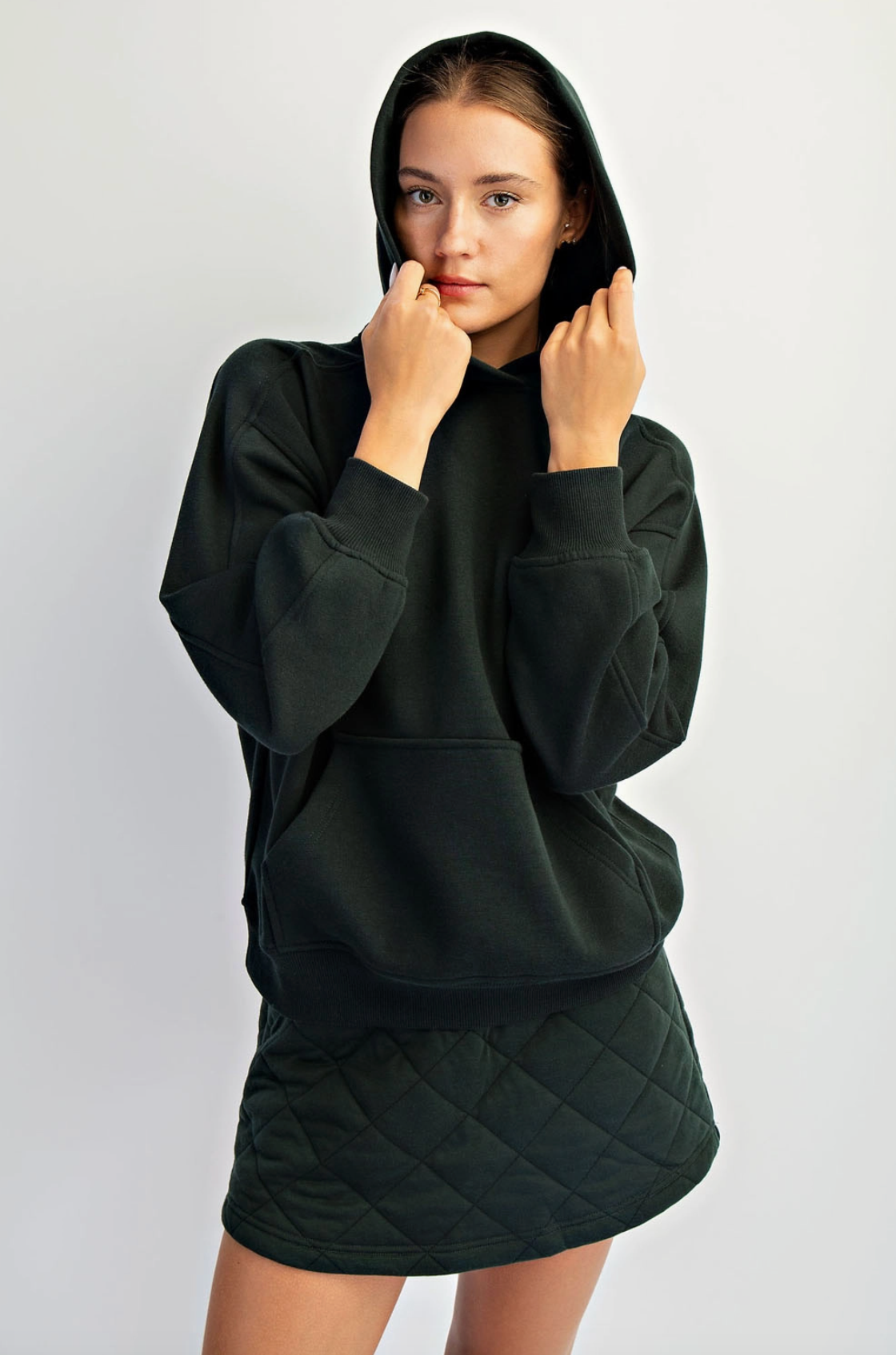 Regency Terry Oversized Hoodie