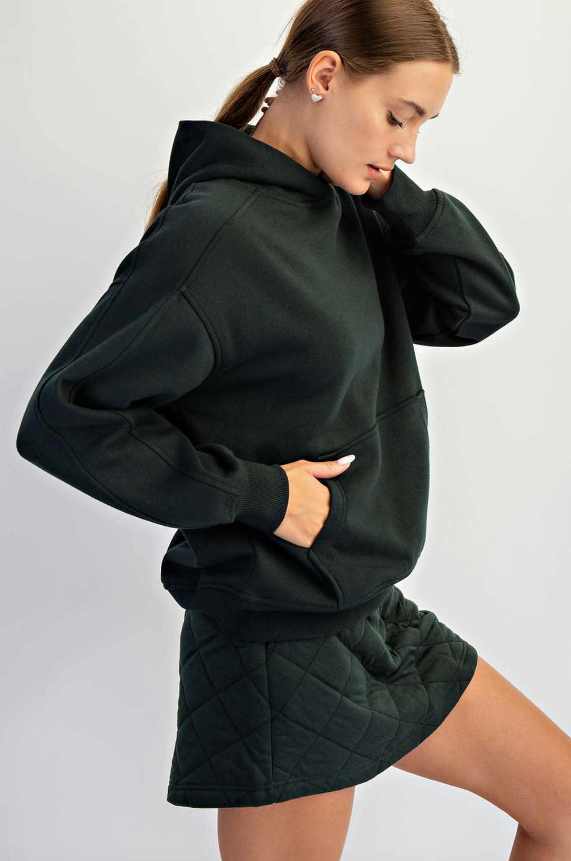 Regency Terry Oversized Hoodie