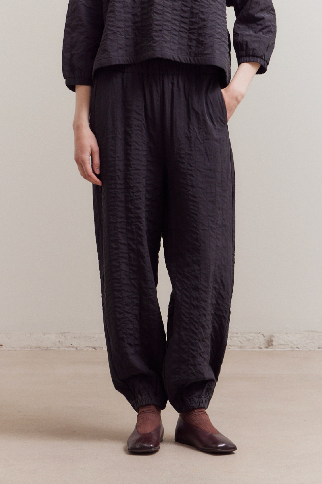 Briana Quilted Jogger